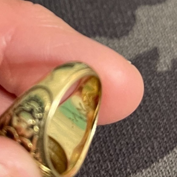 Jostens 10K 1957 St Marys Academy class ring - Picture 5 of 5